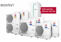ECODAN – Gaiss - Ūdens siltumsūknis