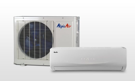 AlpicAir HI COP Inverter sērija
